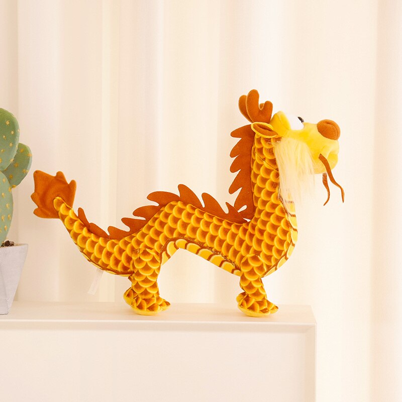 Soo der chinesische Drache Plüschtier