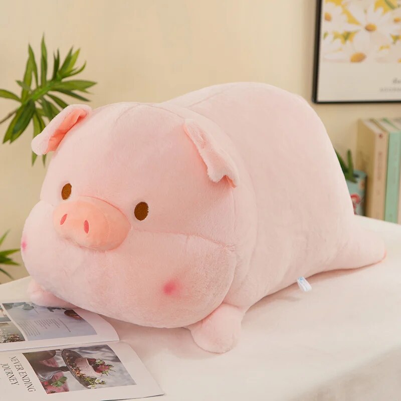 Kawaii Schwein Toast Plüsch