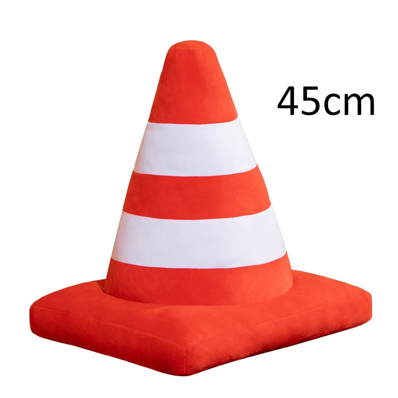 Bau Pylon Plüschtiere