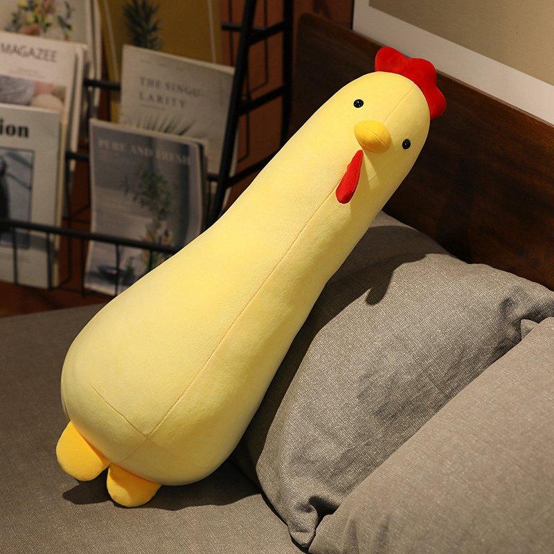 Riesiges flauschiges Huhn Plüschtiere