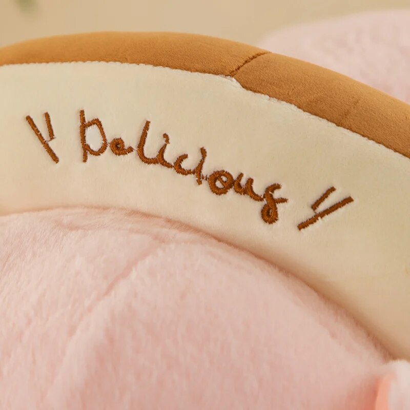 Kawaii Schwein Toast Plüsch