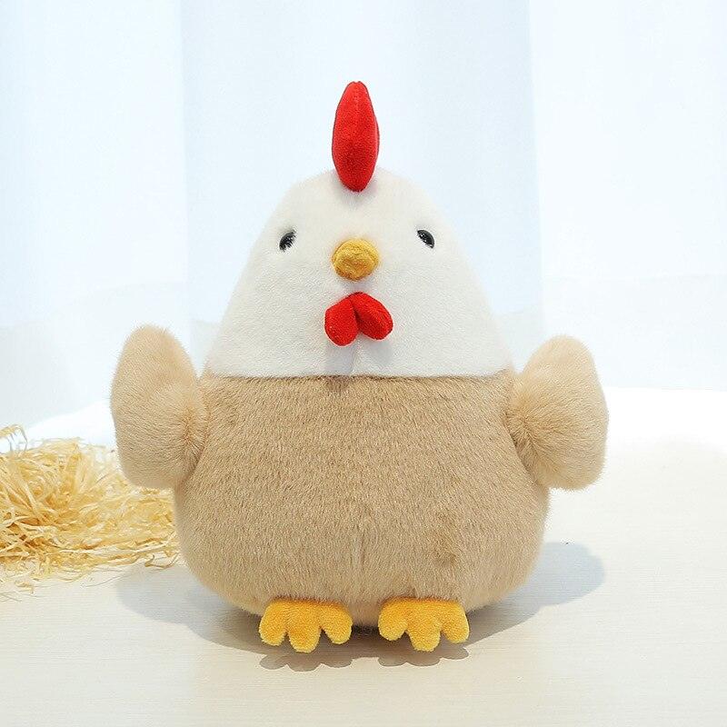 Super niedlich und weich Hahn Huhn Plüsch Spielzeug