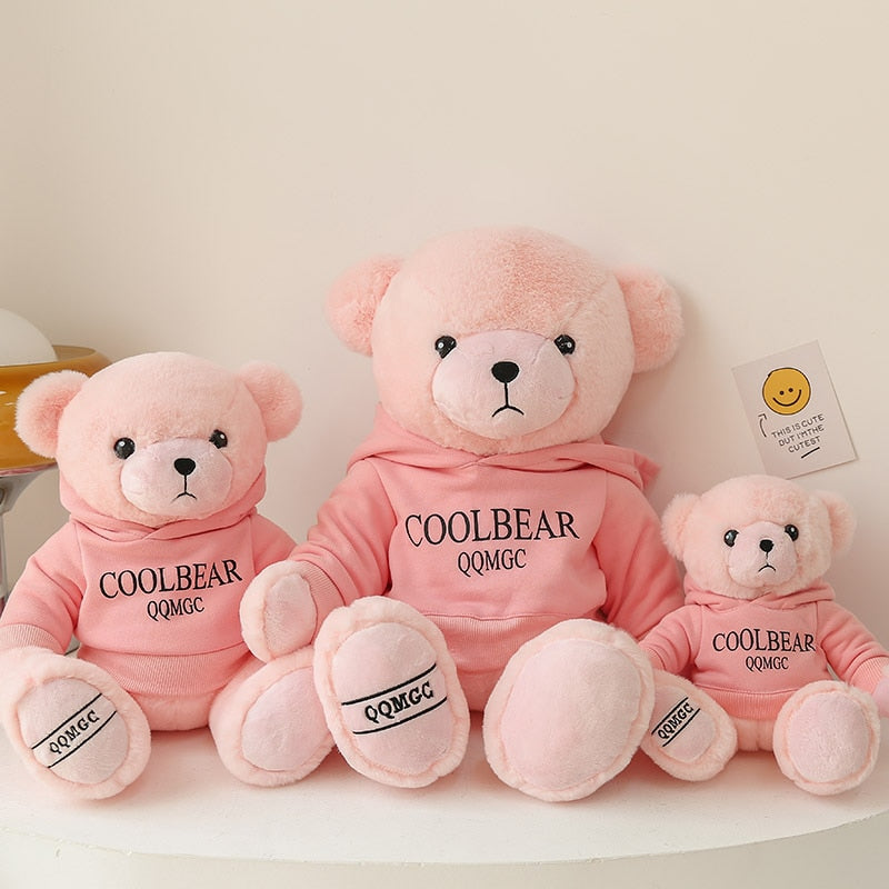 Cooler Teddybär