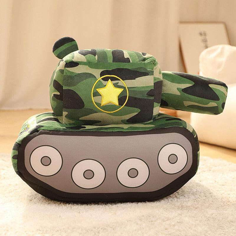 Lustige Armee Panzer Plüschtier