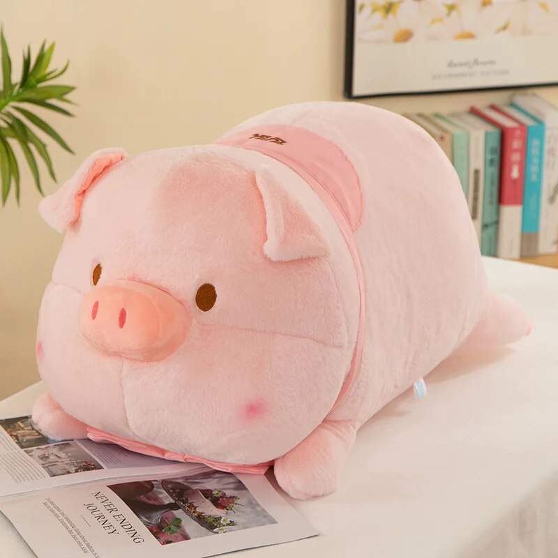 Kawaii Schwein Toast Plüsch