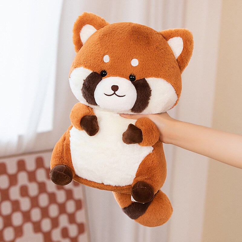 Roo der Kawaii Rote Panda Plüschtier