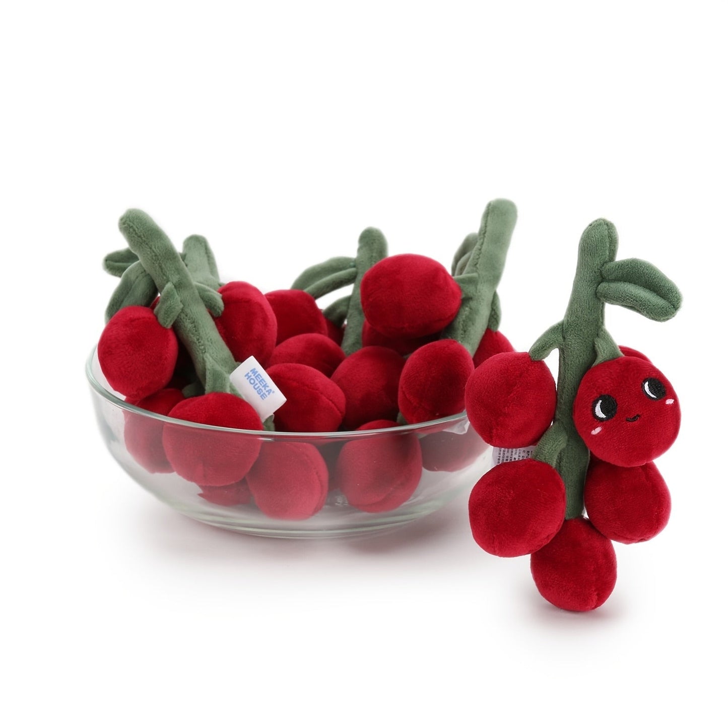 Kawaii Kirschtomaten Plüschtiere