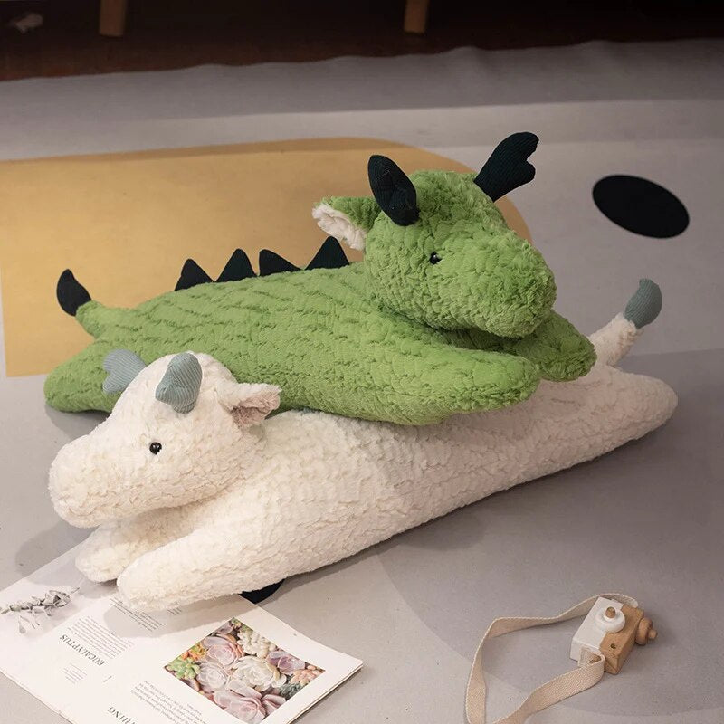Niedlicher Drache Kuschelplüsch