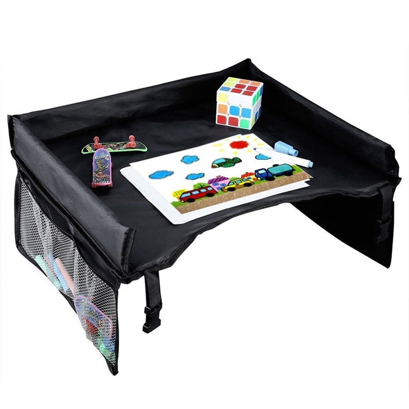 Play & Snack | Tragbarer Reisetisch