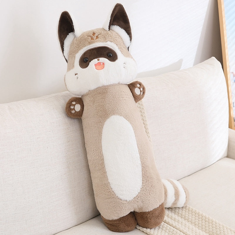 Kawaii-Riesen-Racoon-Plüschtier
