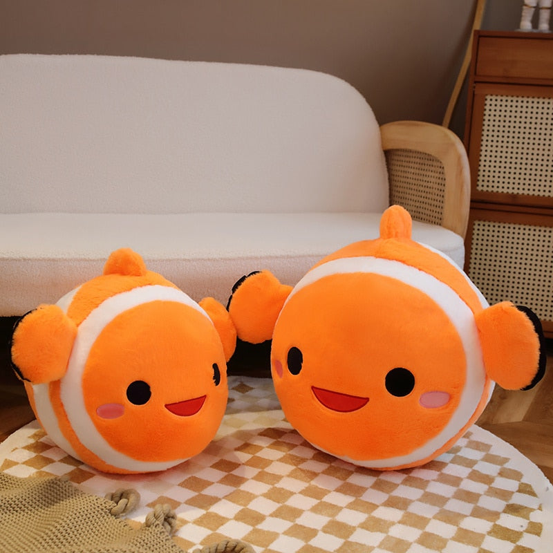Kawaii Clown Fisch Plüschtier