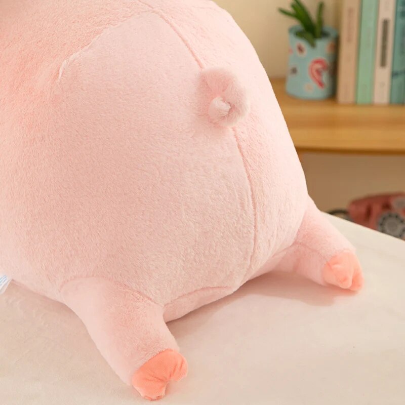 Kawaii Schwein Toast Plüsch