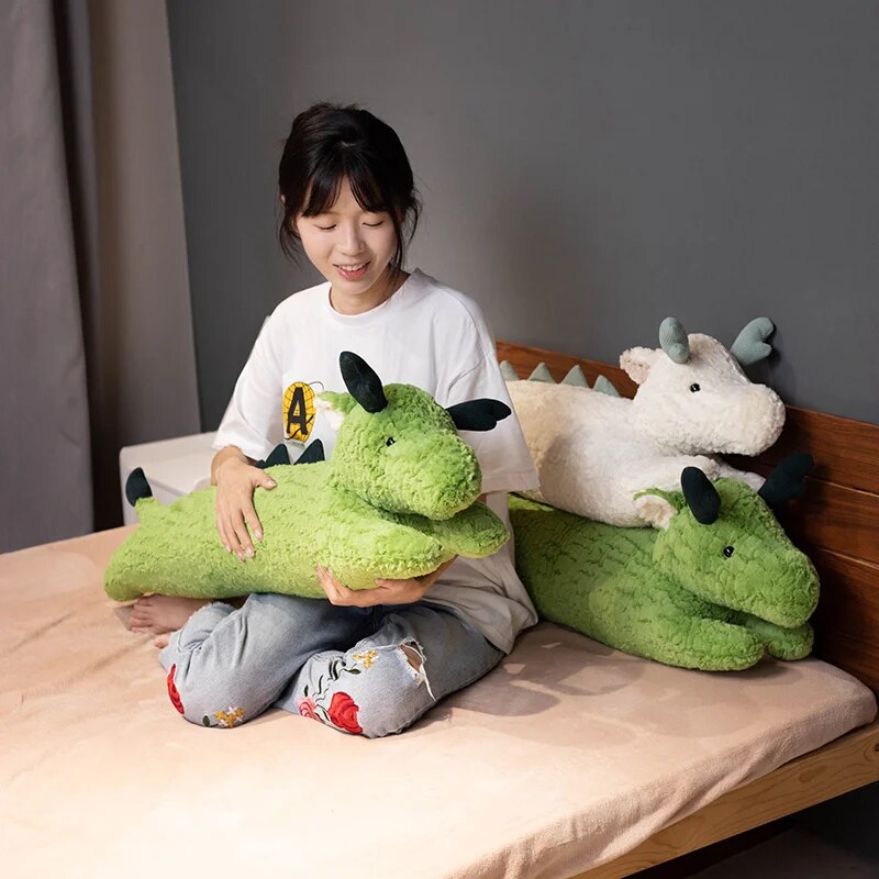 Niedlicher Drache Kuschelplüsch