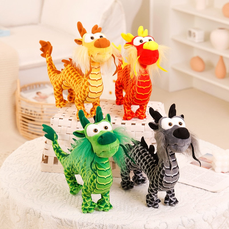 Soo der chinesische Drache Plüschtier