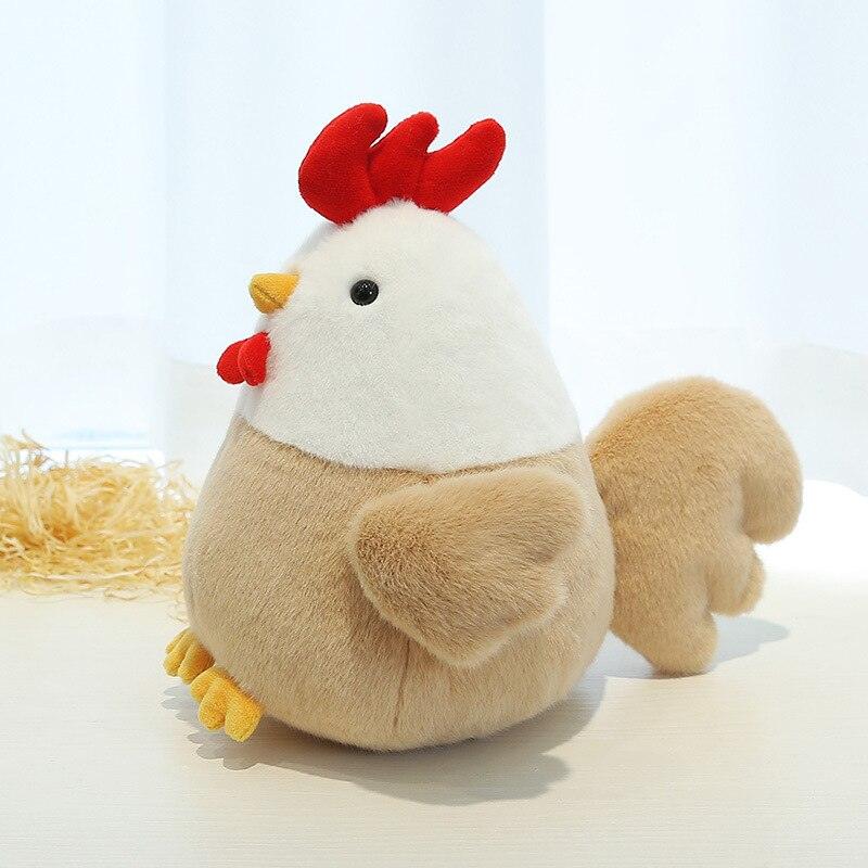Super niedlich und weich Hahn Huhn Plüsch Spielzeug