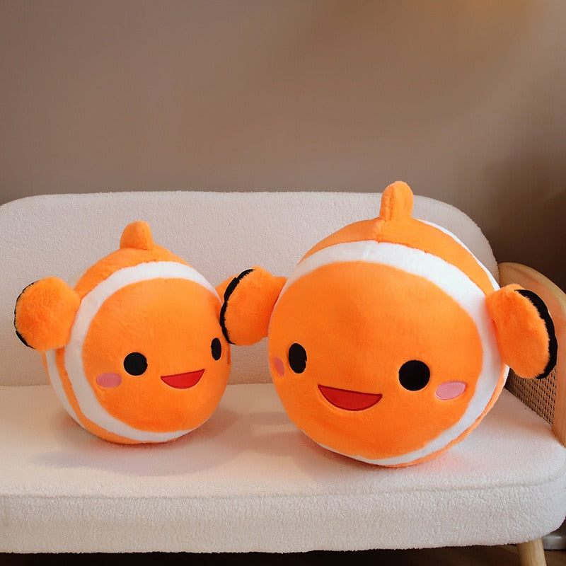 Kawaii Clown Fisch Plüschtier