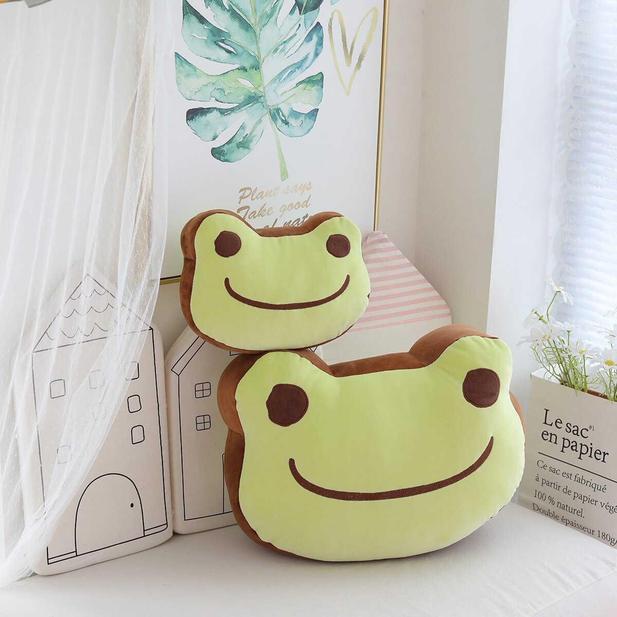 Frosch-Kissen