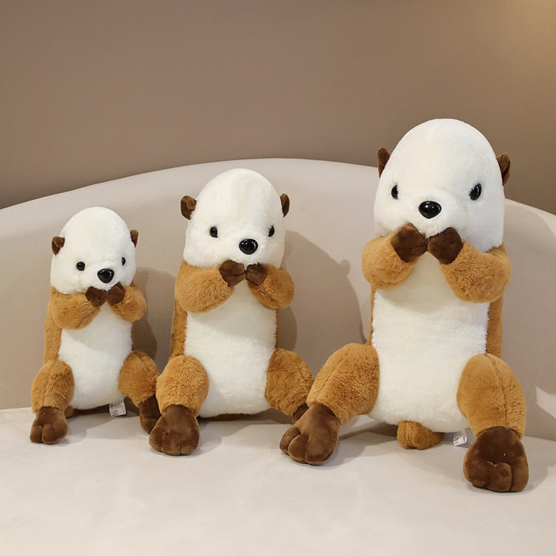 Ollie der Otter Plüschtier