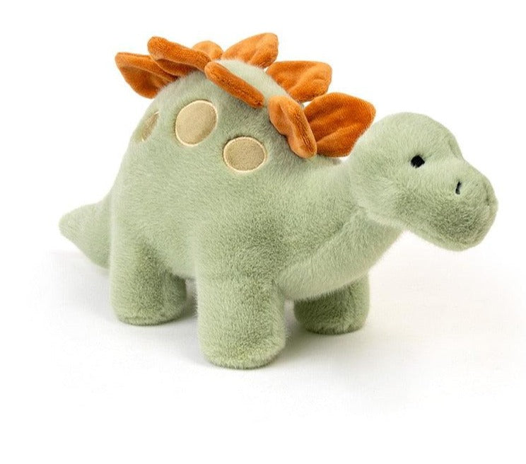 Grüner stegosaurus kuscheldino