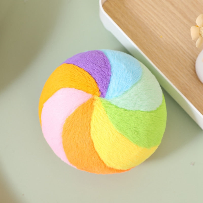 Regenbogen-Bonbonwolke Plüschtier