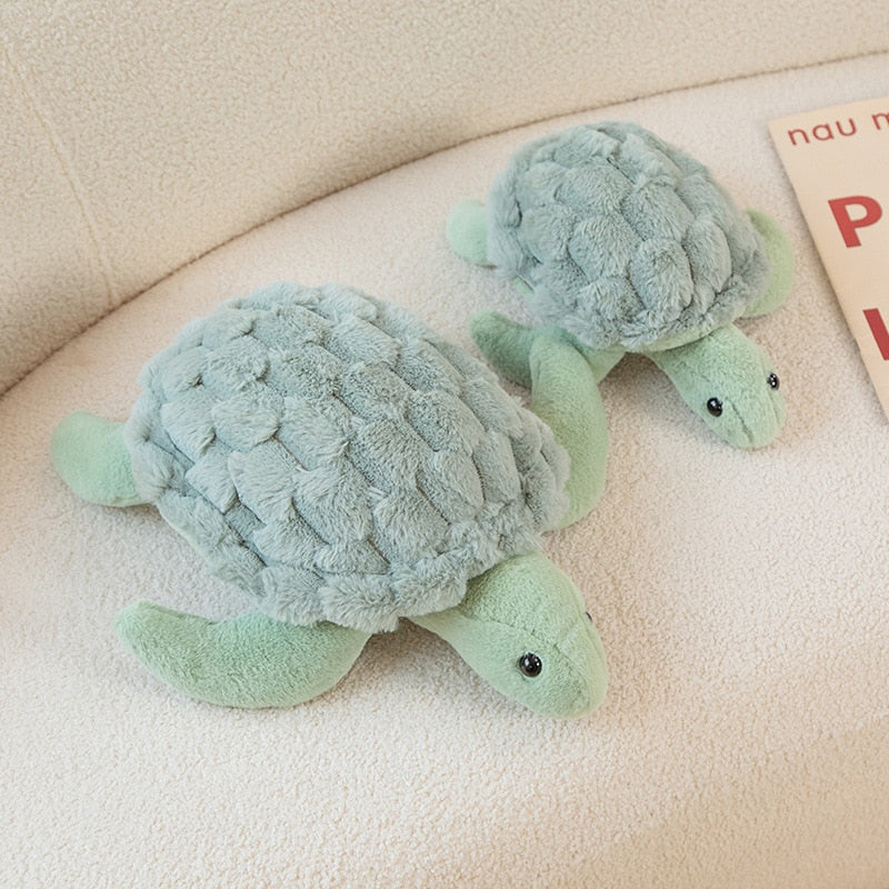 Das Leben ist nur ein Traum Seeschildkröte Plüschtier