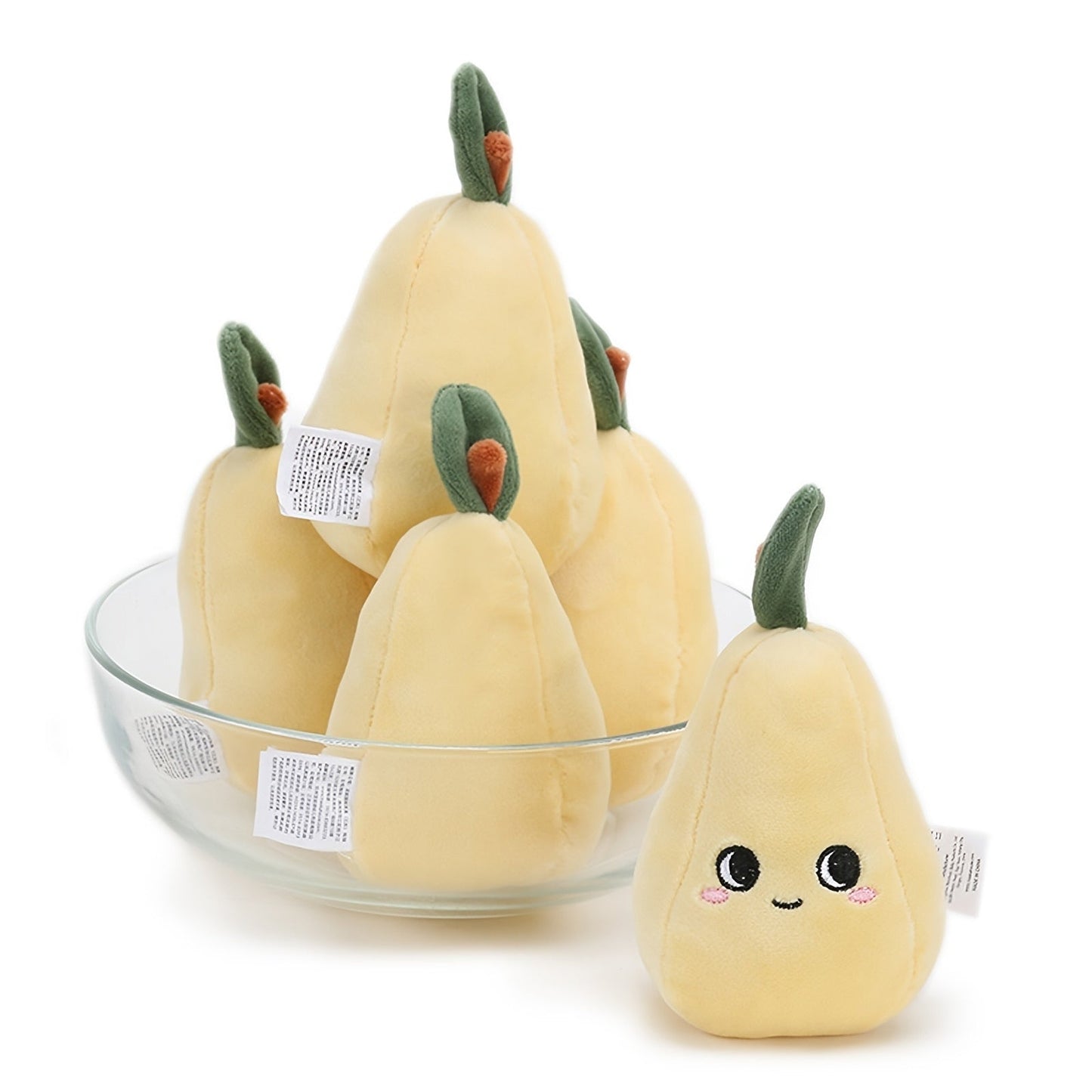 Kawaii-Birne Plüschtier