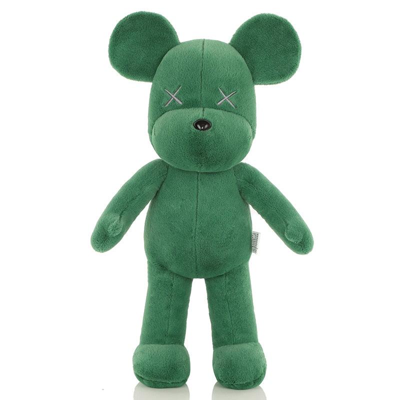 Grüne Maus Plüschfigur
