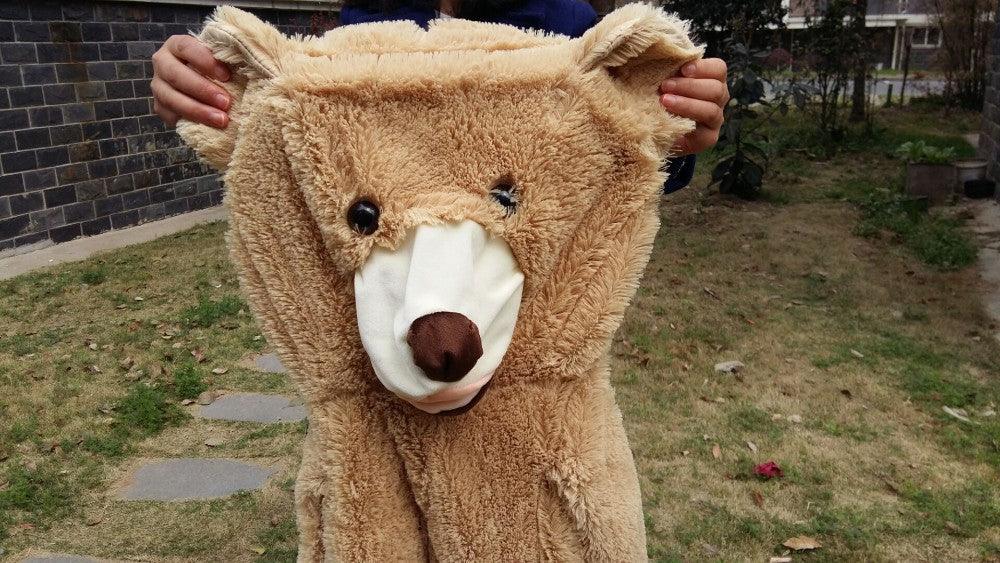 Supergroßer weicher Teddybär Skin