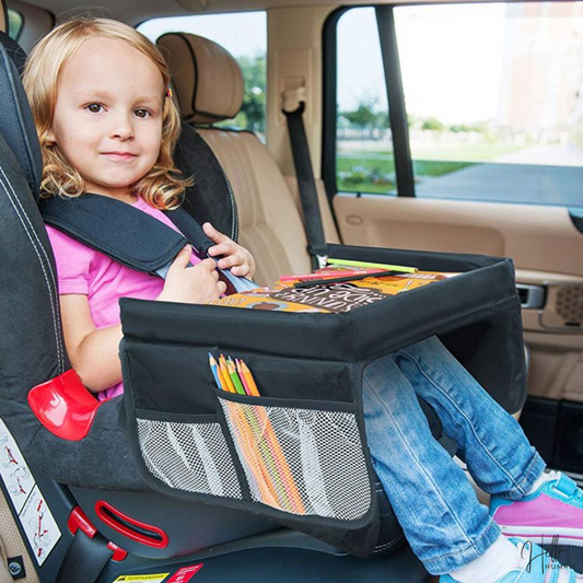 Play & Snack | Tragbarer Reisetisch