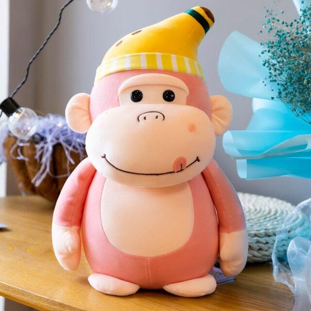 Bananenhut-Affe