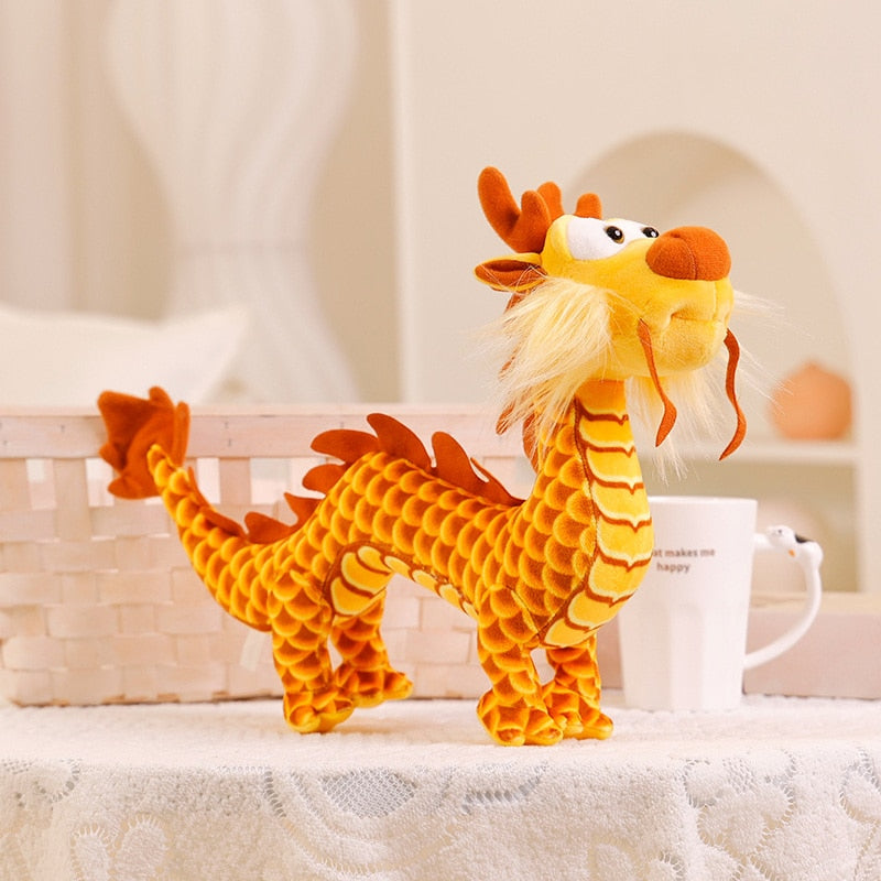 Soo der chinesische Drache Plüschtier