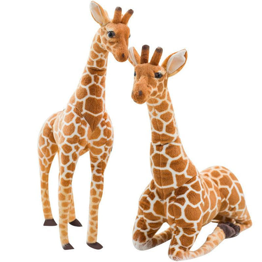 Große ausgestopfte Giraffe für das Kinderzimmer