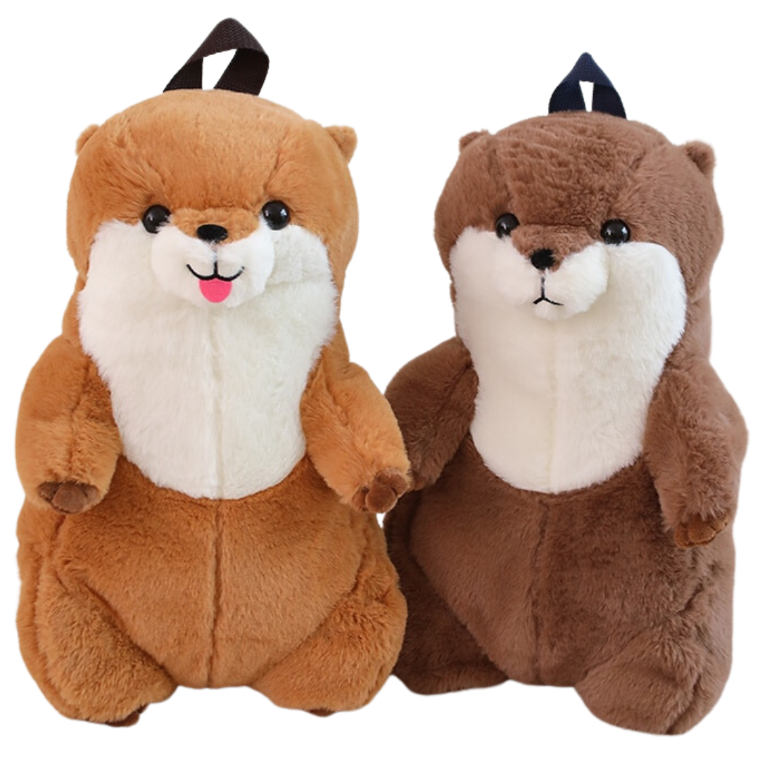 Niedlicher Otter Rucksack Plüsch