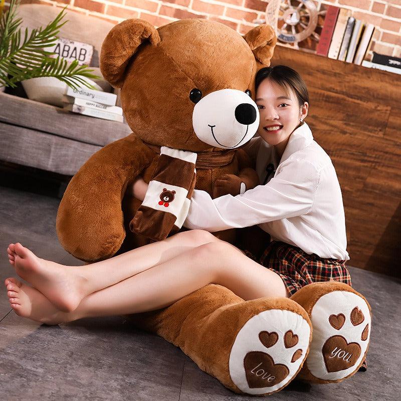 4 Farben Teddybär mit Halstuch Plüschtiere