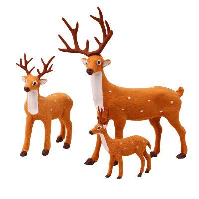 Weihnachtshirsch Plüschtiere