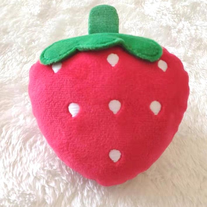 Adorable Food Puppy Pet Toys