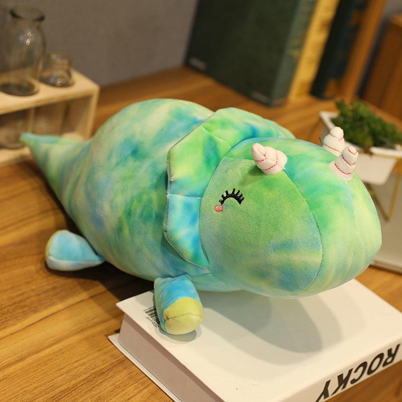 Triangle Triceratops Kissen Plüschtier