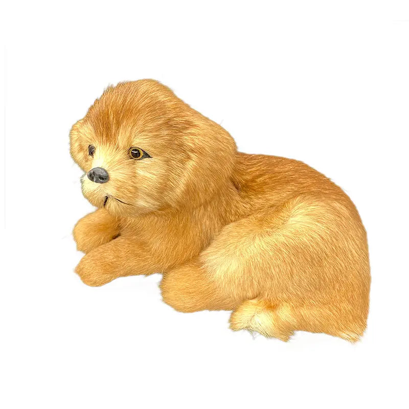Simulation tierhund modell ornamente - Ihre treuen begleiter in miniatur!