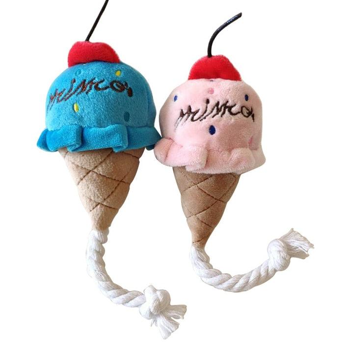 Adorable Food Puppy Pet Toys