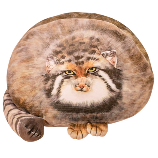 Fat Cat Bedrucktes Kissen