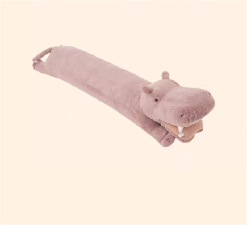 Superlanges Nilpferd-Plüschtier