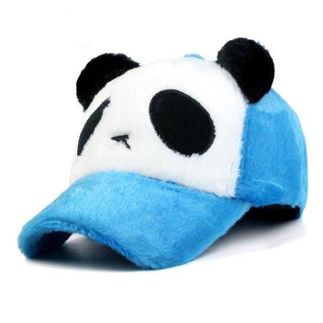 Niedlicher Plüsch-Panda-Mütze Plüsch