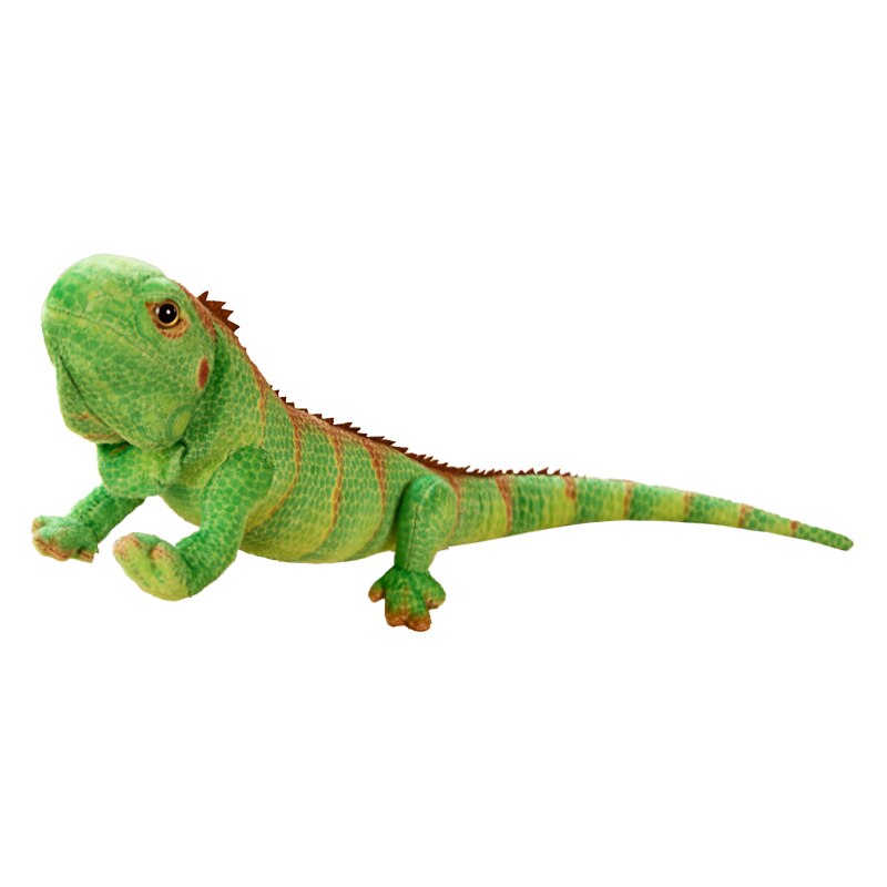 Realistisches Leguan-Plüschtier
