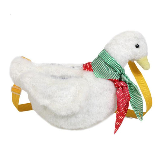 Plüsch Ente Umhängetasche
