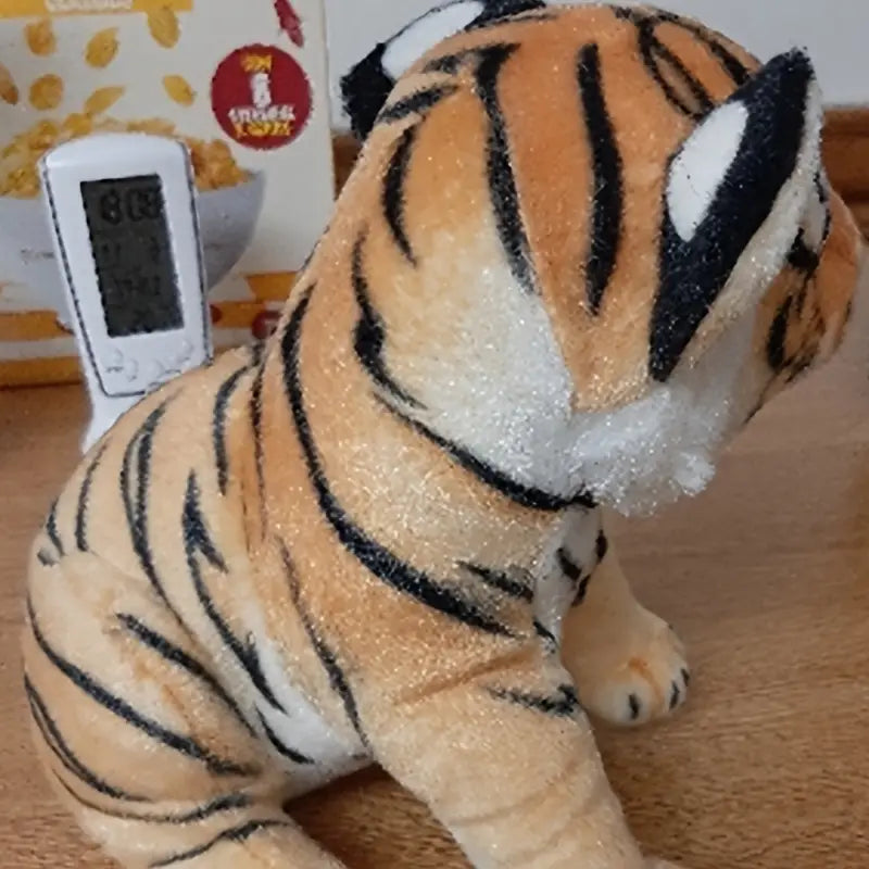 Simulation Baby Tiger Plüschtier 23cm