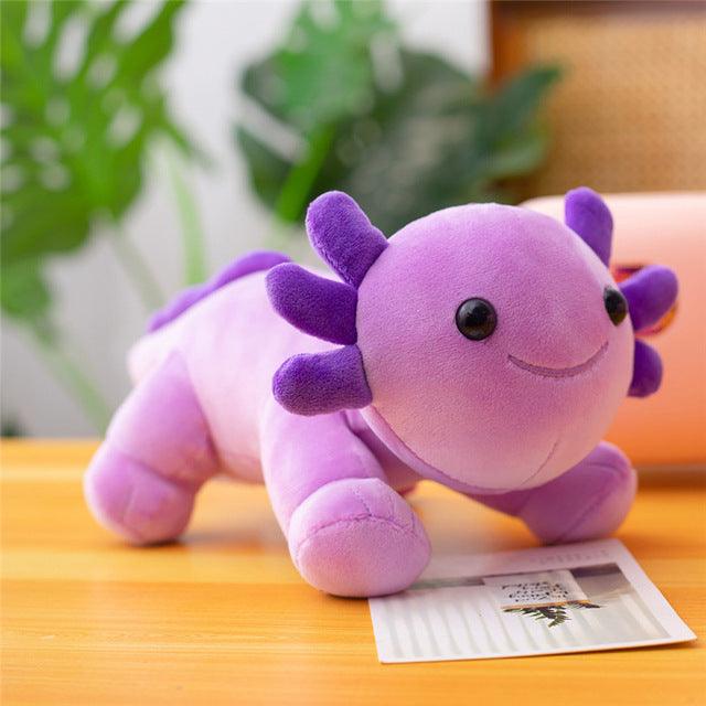 Bezaubernder Axolotl Plüschtier Plüschspielzeug