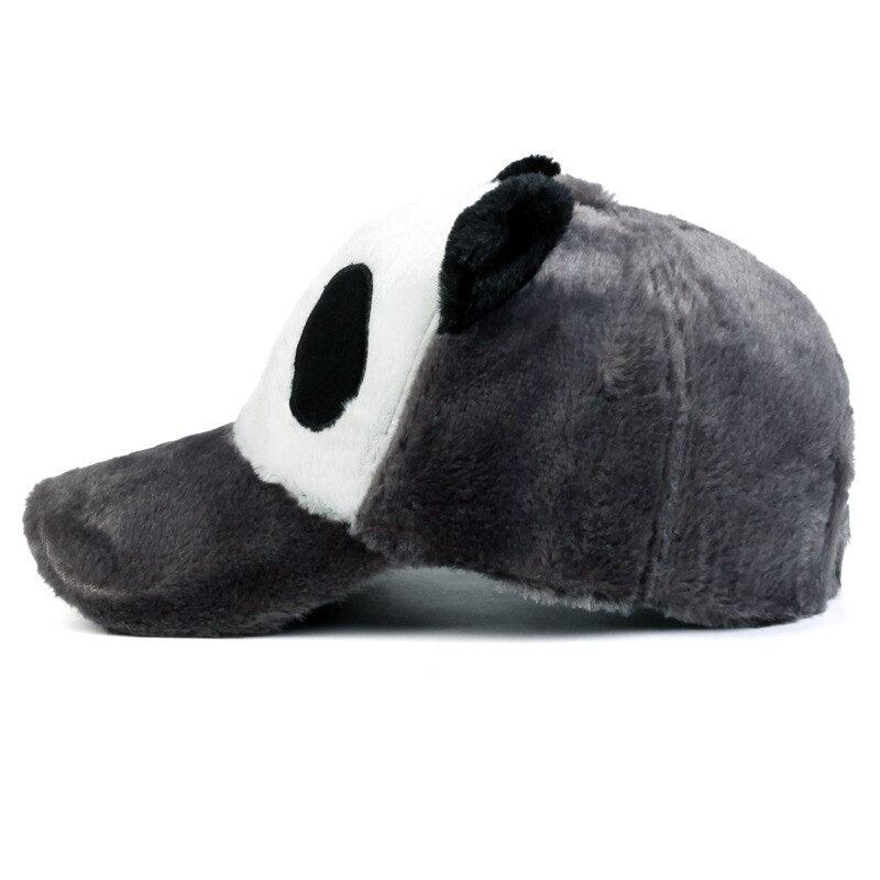 Niedlicher Plüsch-Panda-Mütze Plüsch