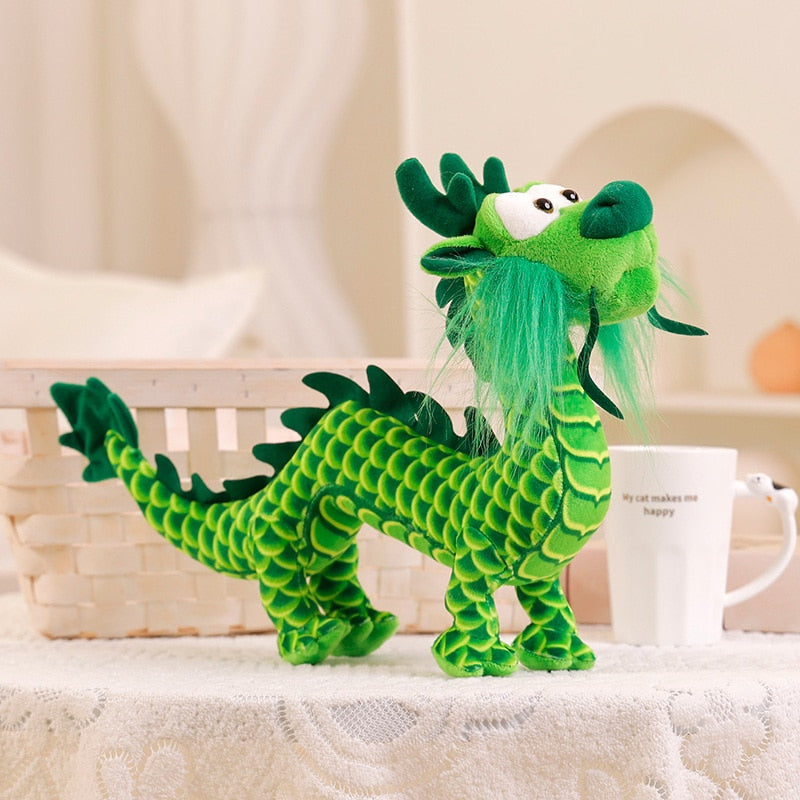 Soo der chinesische Drache Plüschtier