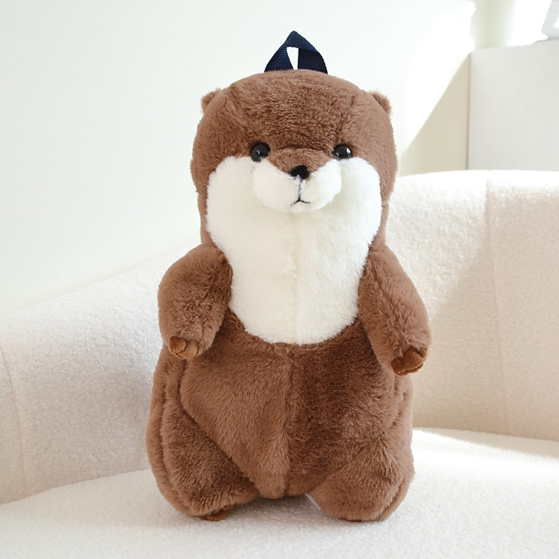 Niedlicher Otter Rucksack Plüsch