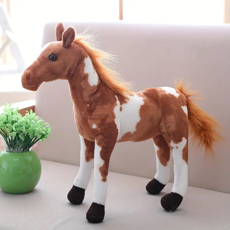 Nachgemachtes Pony Puppen Plüschtier